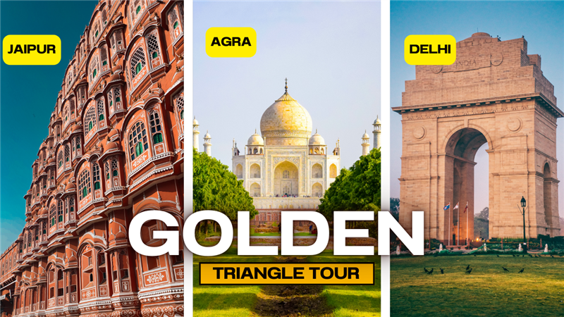Top 20 Golden Triangle Tour Packages